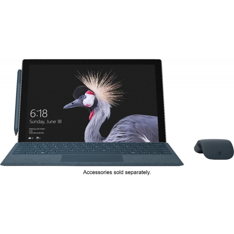 Microsoft - Surface Pro LTE Advanced (Unlocked) - 12.3